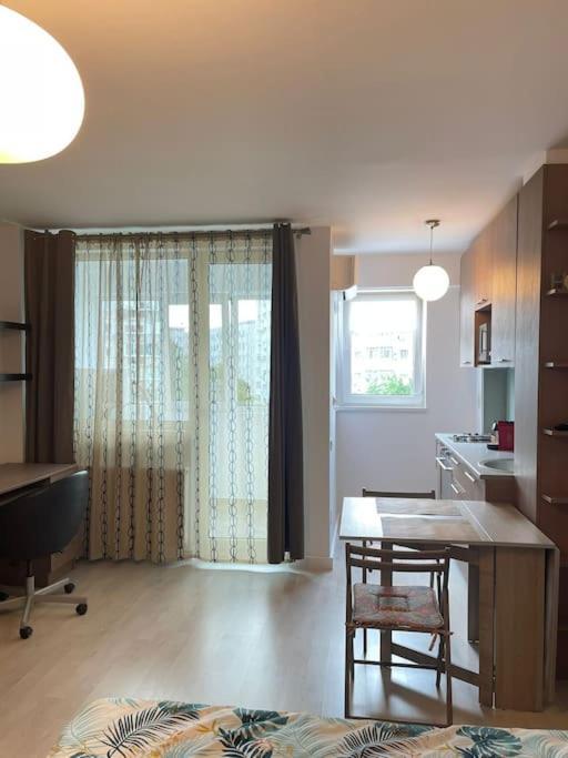 Apartamento Studio Carol - Rond Baba Novac Bucarest Exterior foto