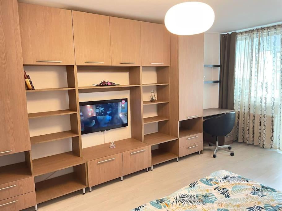 Apartamento Studio Carol - Rond Baba Novac Bucarest Exterior foto